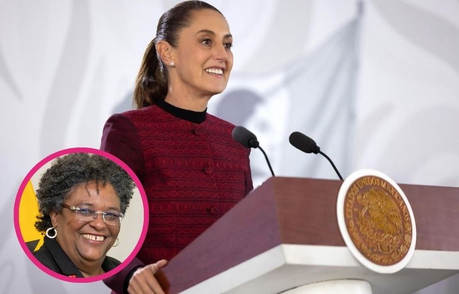 Sheinbaum felicita a Mia Mottley por triunfo en Barbados