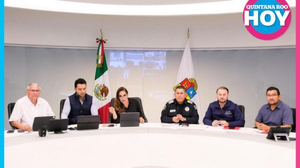 Más de 10 mil refuerzan seguridad en Quintana Roo: Mara