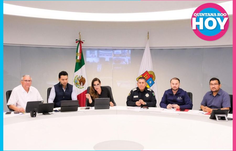 Más de 10 mil refuerzan seguridad en Quintana Roo: Mara