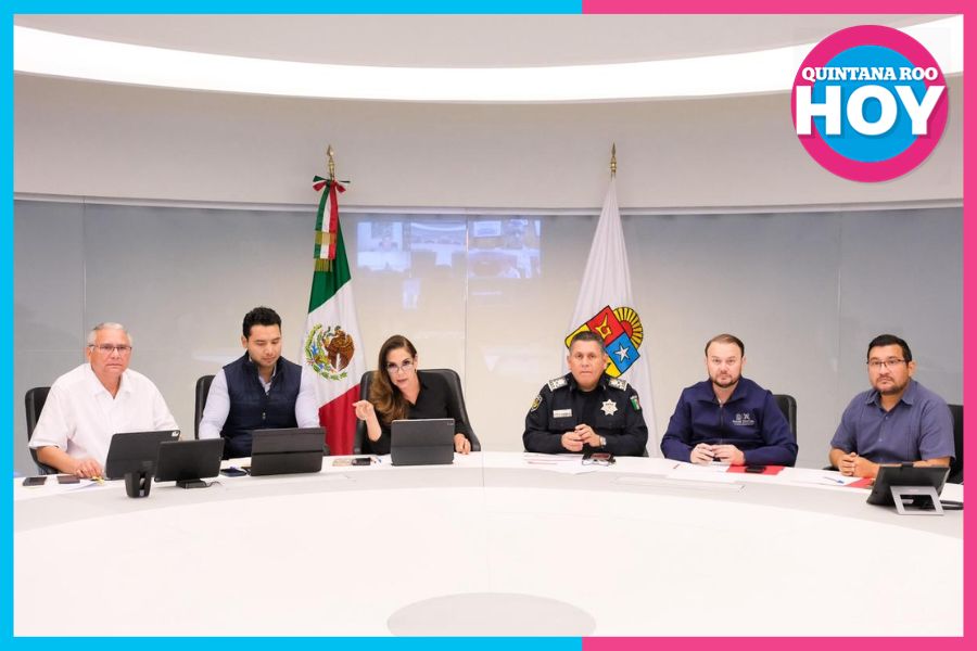 Más de 10 mil refuerzan seguridad en Quintana Roo: Mara