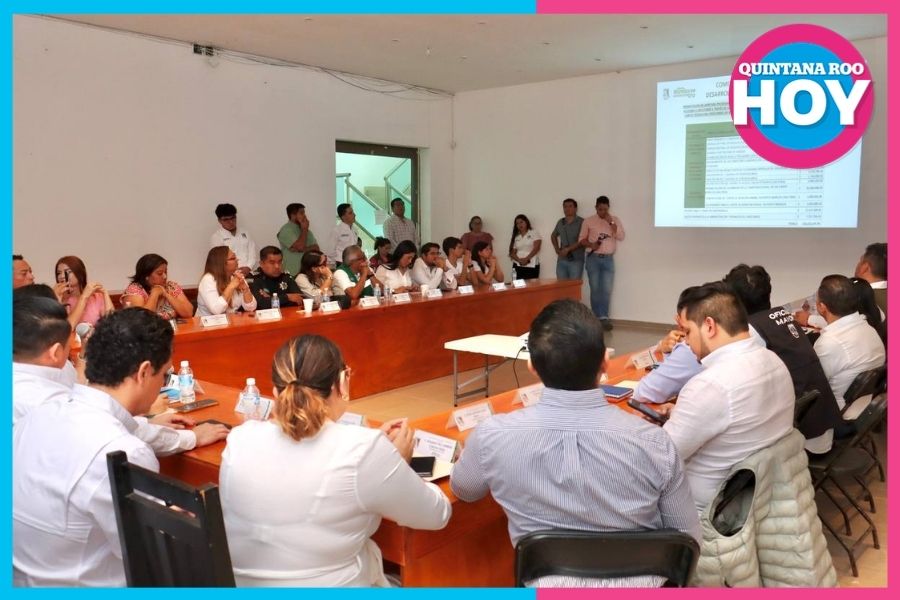 Aprueba Puerto Morelos Programa de Inversión Anual por más de 49 mdp