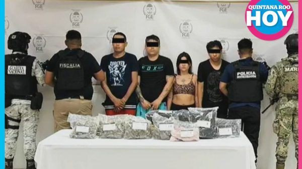 Detienen a pareja que engañó a modelo y la retuvo en un hotel