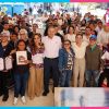 Entregan 80 títulos de Viviendas del Bienestar en Cancún