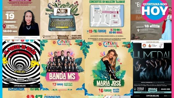 Cartelera Cultural; en medio del Carnaval, los teatros siguen brillando 