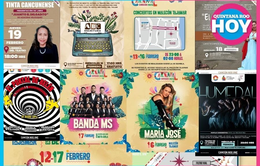 Cartelera Cultural; en medio del Carnaval, los teatros siguen brillando 