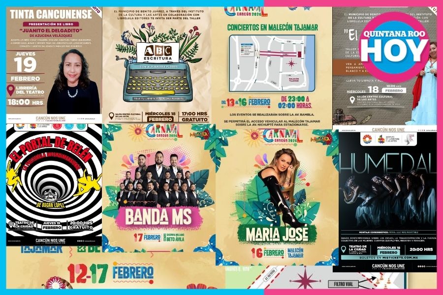 Cartelera Cultural; en medio del Carnaval, los teatros siguen brillando 