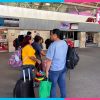 Carnaval impulsa ligero repunte de viajeros en la Terminal de Autobuses