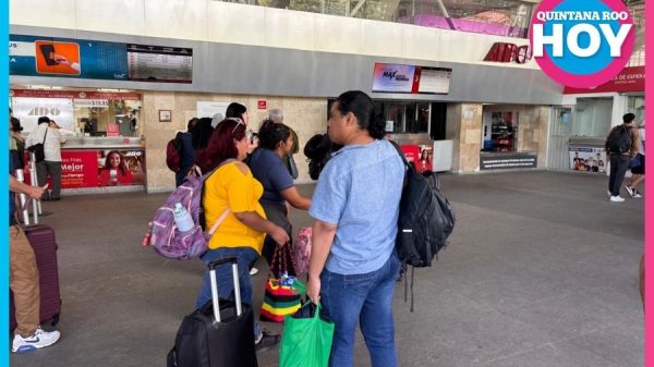 Carnaval impulsa ligero repunte de viajeros en la Terminal de Autobuses