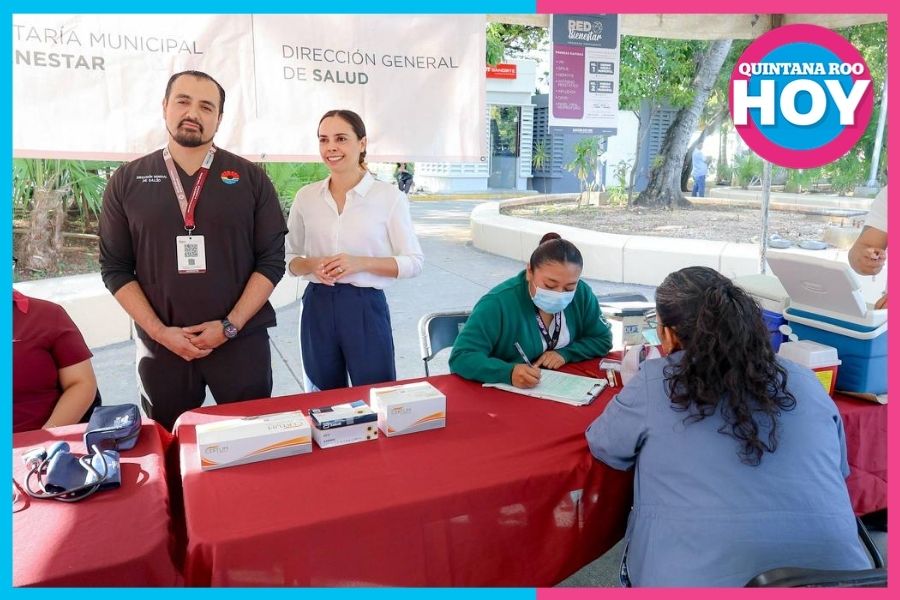 Refuerzan vacunación contra el sarampión en Cancún durante febrero