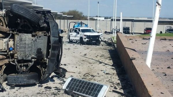 Ataque con explosivos contra base de la Guardia Nacional en Jalisco