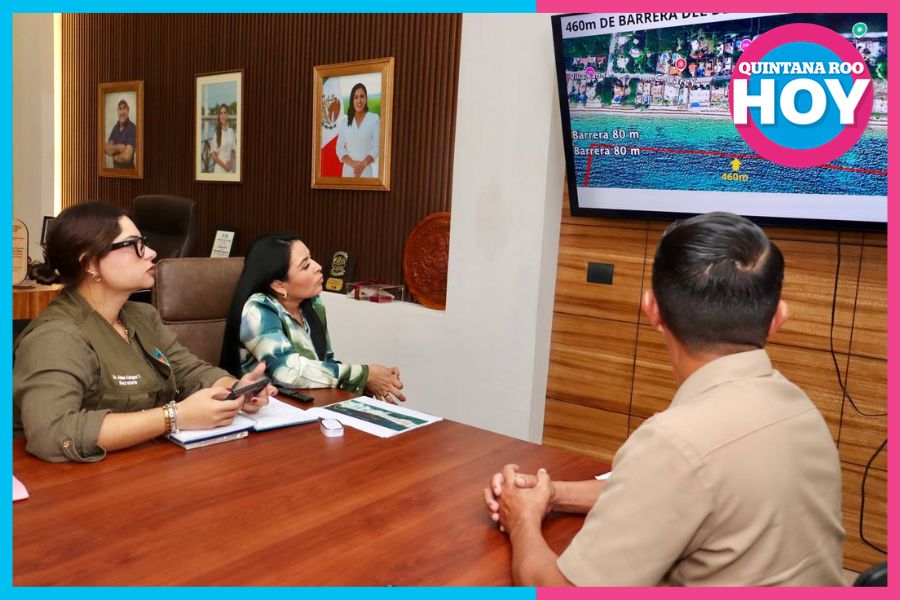 Puerto Morelos refuerza estrategia 2026 contra el sargazo