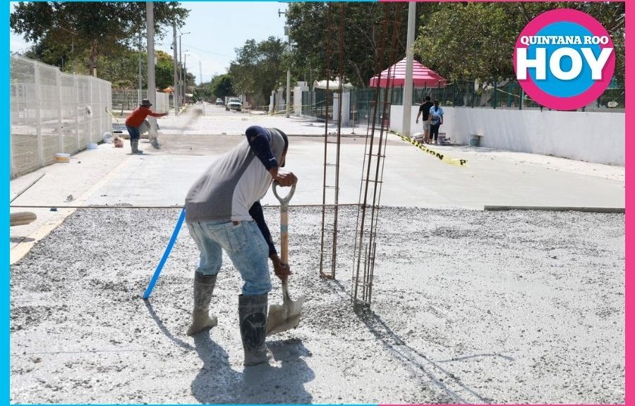 Avanza tercera etapa de Plaza Ejidatarios en Ciudad Mujeres