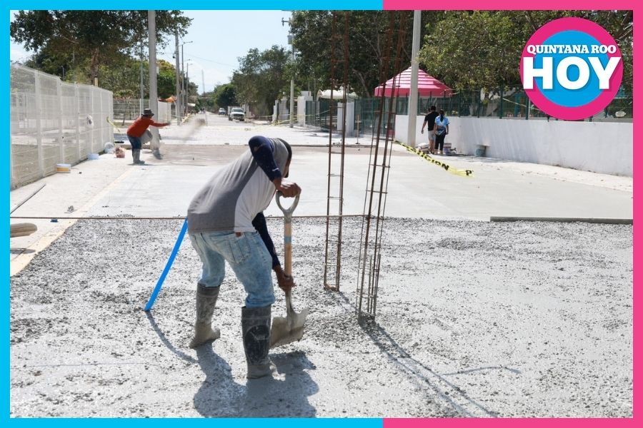 Avanza tercera etapa de Plaza Ejidatarios en Ciudad Mujeres