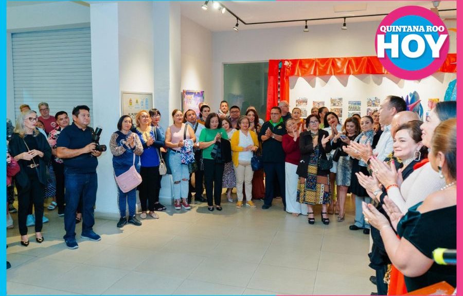 FPMC inaugura homenaje y exposición por el Carnaval de Cozumel 2026