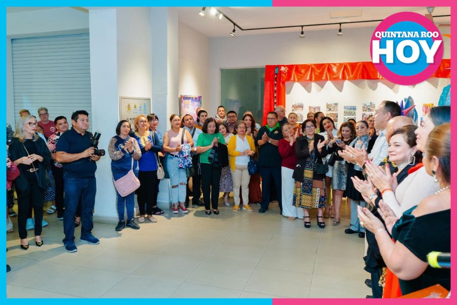 FPMC inaugura homenaje y exposición por el Carnaval de Cozumel 2026