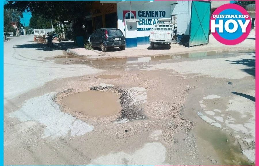 Colonias de Kantunilkín exigen solución al desabasto de agua potable