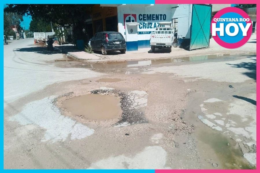 Colonias de Kantunilkín exigen solución al desabasto de agua potable