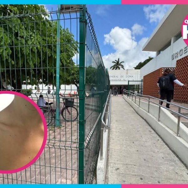 Denuncian presunta negligencia médica en IMSS Chetumal