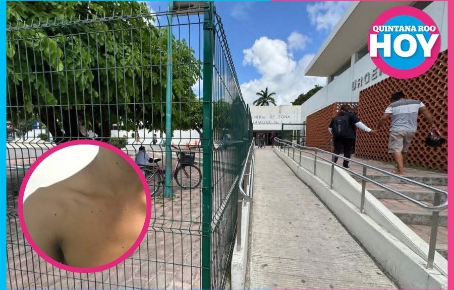 Denuncian presunta negligencia médica en IMSS Chetumal