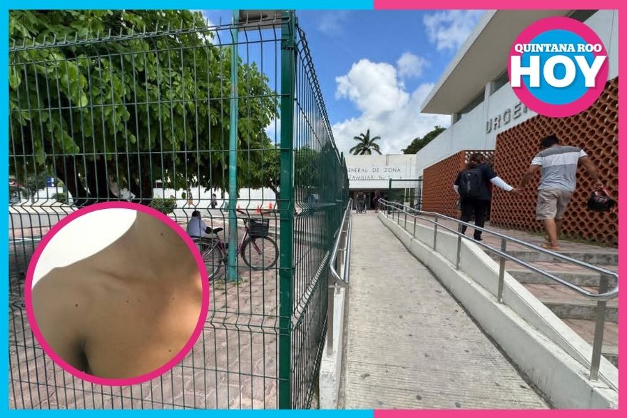 Denuncian presunta negligencia médica en IMSS Chetumal