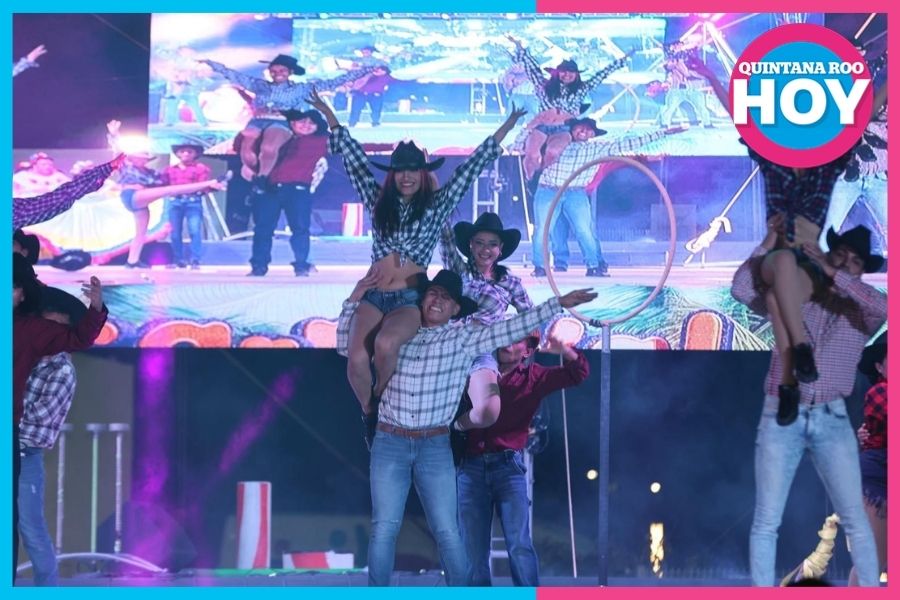 Carnaval Ciudad Mujeres deja saldo blanco y gran participación