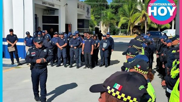 Delitos de alto impacto muestran tendencia a la baja en Tulum