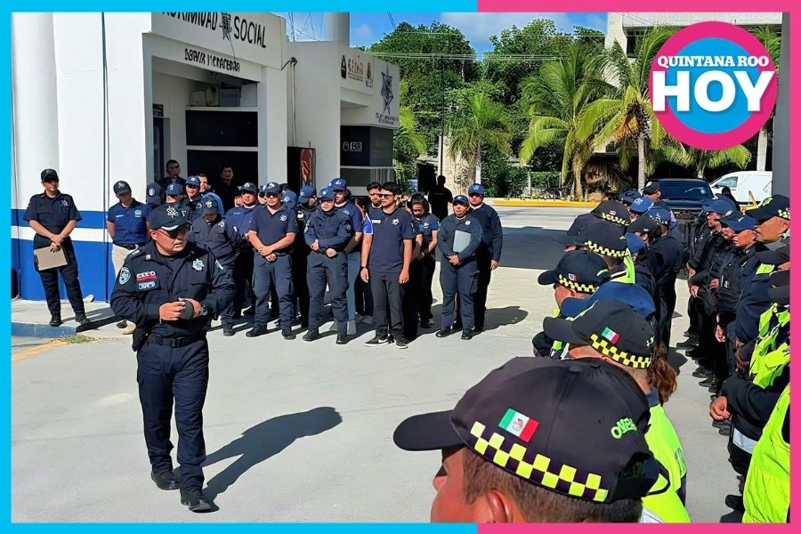 Delitos de alto impacto muestran tendencia a la baja en Tulum