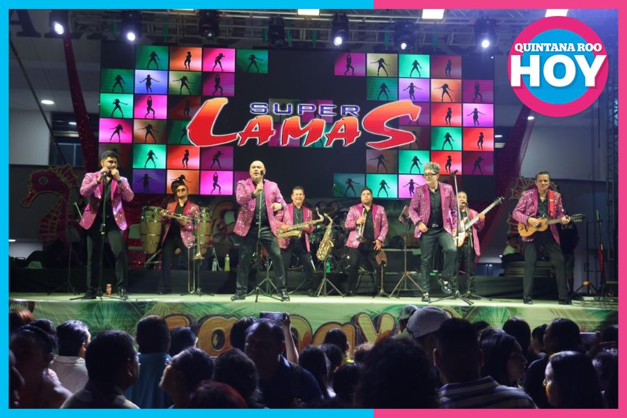 Noche de Trigueñas y Pescadores brilla en Carnaval 2026