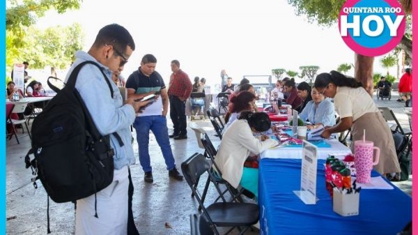 Feria del Empleo en Playa del Carmen oferta más de 700 vacantes