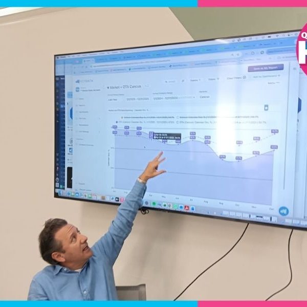 Rentas vacacionales en Quintana Roo caen 12.9% en 2025