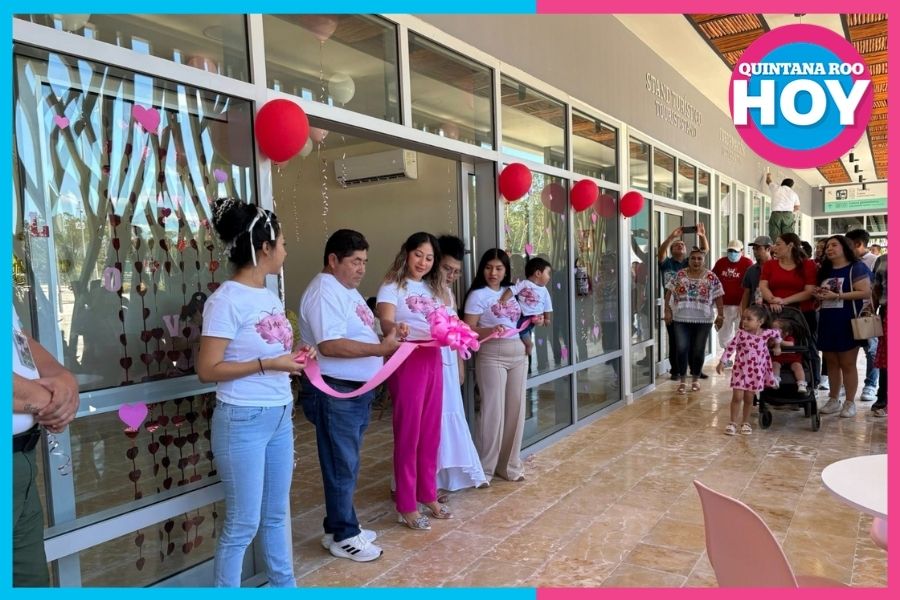 Zona Maya celebra el amor entre bodas, comercio y softbol