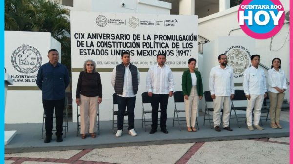 Playa del Carmen reafirma compromiso constitucional con justicia social