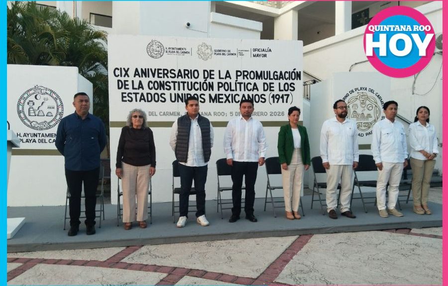 Playa del Carmen reafirma compromiso constitucional con justicia social