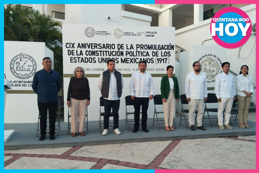 Playa del Carmen reafirma compromiso constitucional con justicia social
