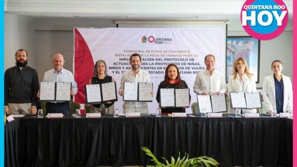 Quintana Roo refuerza protección a la niñez en el sector turístico