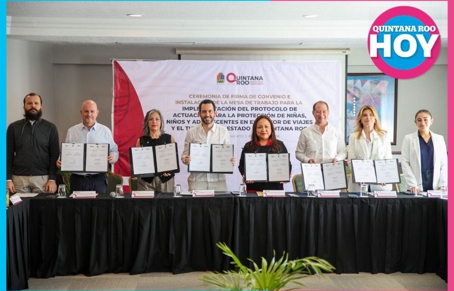 Quintana Roo refuerza protección a la niñez en el sector turístico