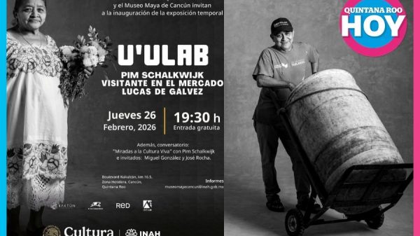 El Arte fotográfico de Pim Schalkwijk llega al Museo Maya de Cancún