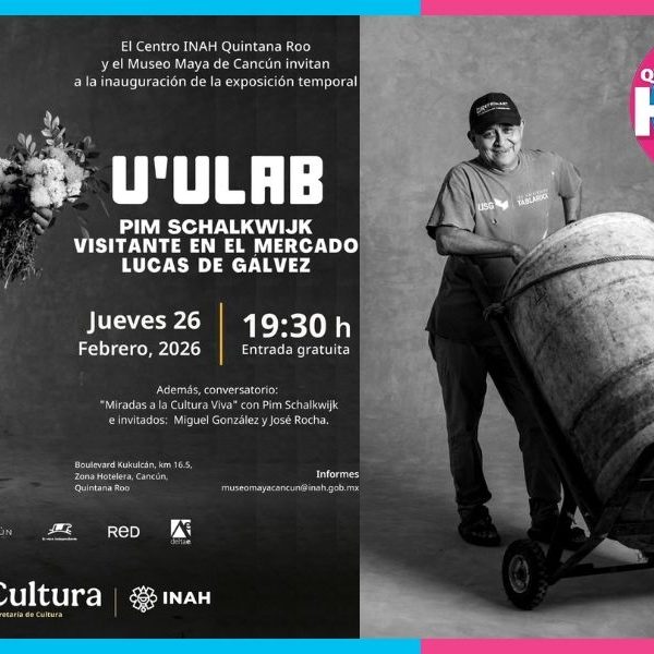 El Arte fotográfico de Pim Schalkwijk llega al Museo Maya de Cancún