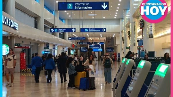 Cae 8.6% el tráfico de viajeros nacionales en el AIC en enero