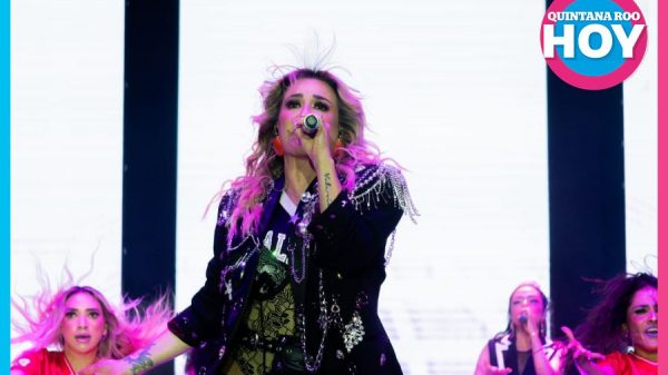 María José regaló una noche inolvidable en el Carnaval Cancún 2026