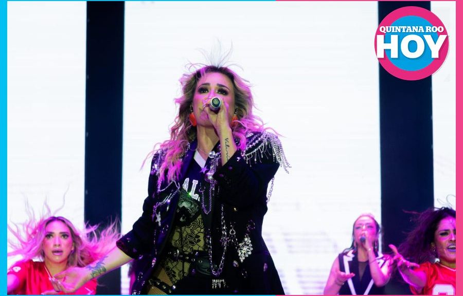 María José regaló una noche inolvidable en el Carnaval Cancún 2026