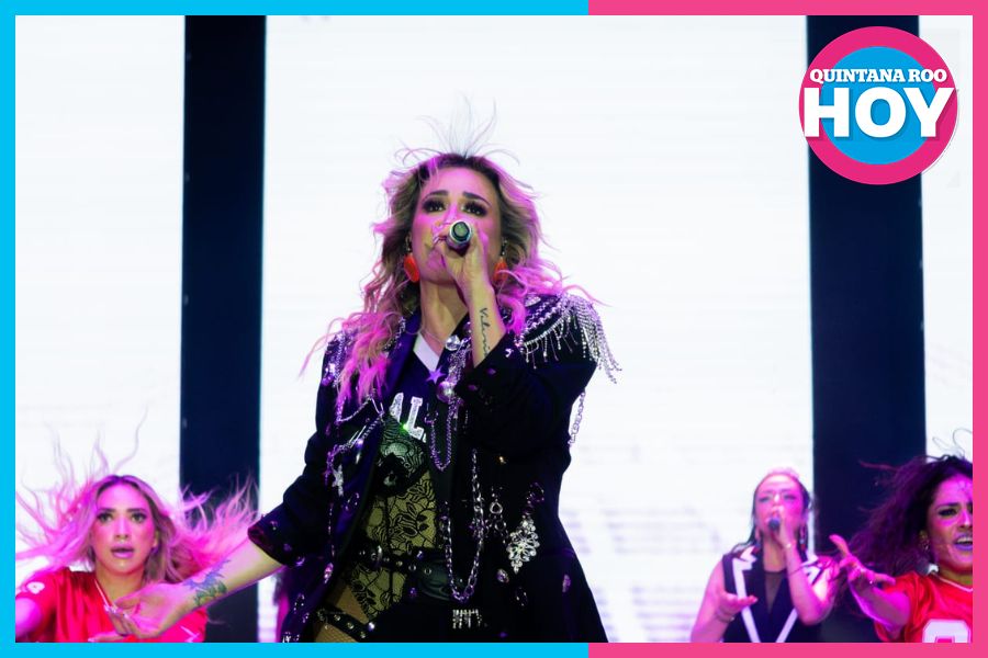 María José regaló una noche inolvidable en el Carnaval Cancún 2026