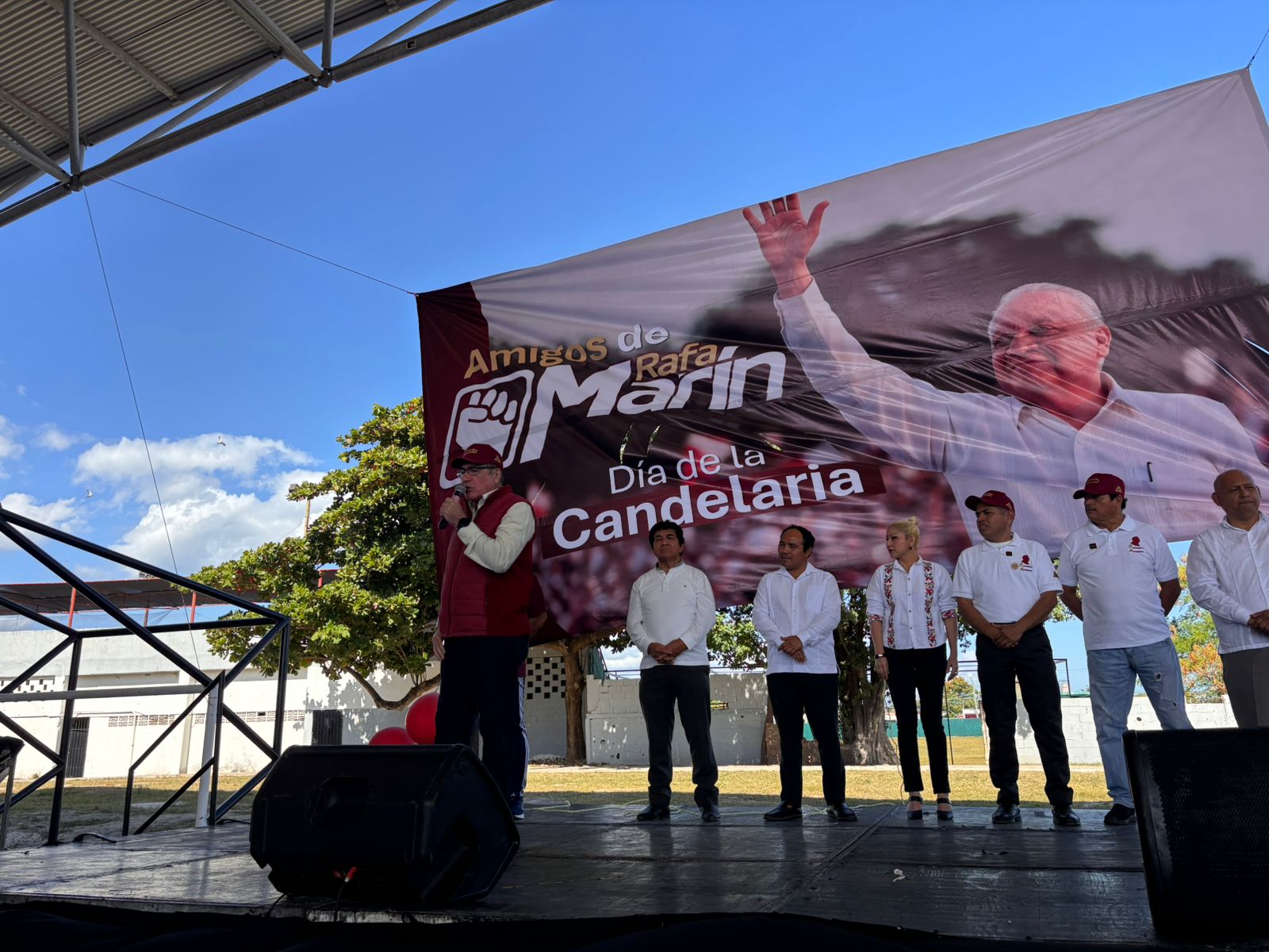 Reúne evento de “Amigos de Rafael Marín” a 300 personas en Cancún