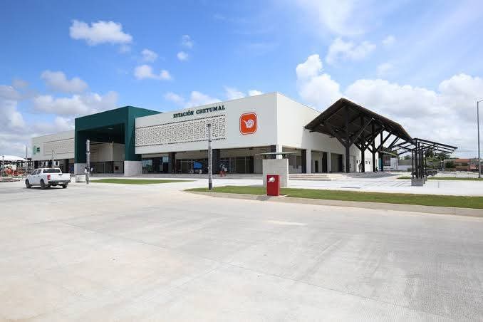 Tren Maya Chetumal registra interés por locales comerciales en su estación