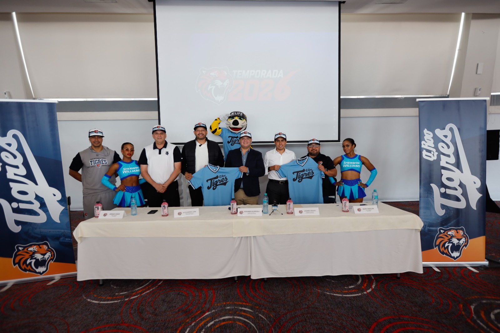 Tigres de Quintana Roo anuncian el Torneo de Golf Fernando Valenzuela