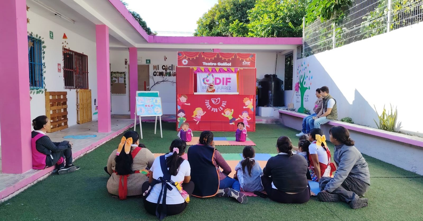 DIF Benito Juárez activa protocolos especiales ante brote de sarampión