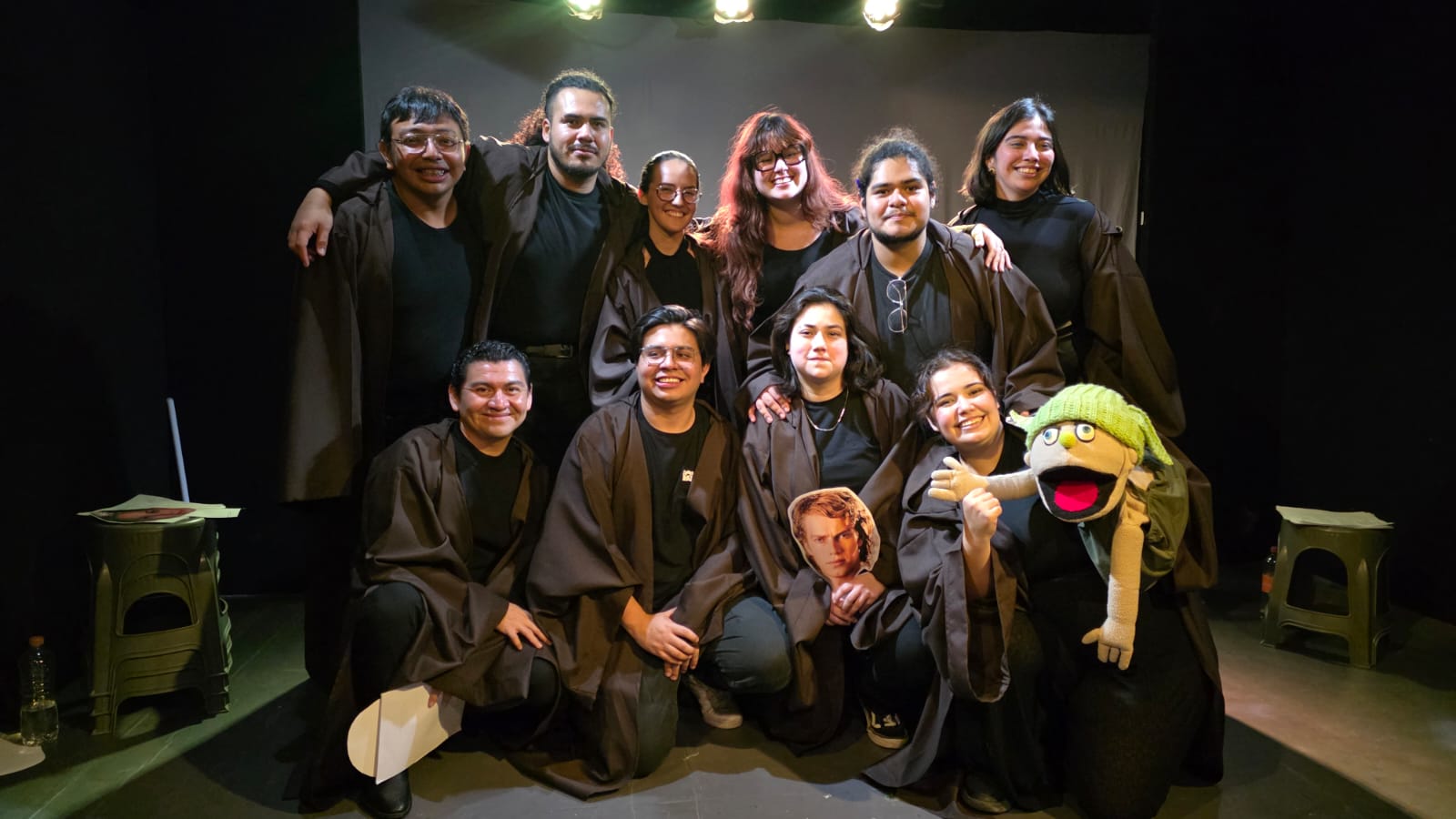 Comedian Teatro presenta “Estar WEY!”, parodia galáctica de Star Wars