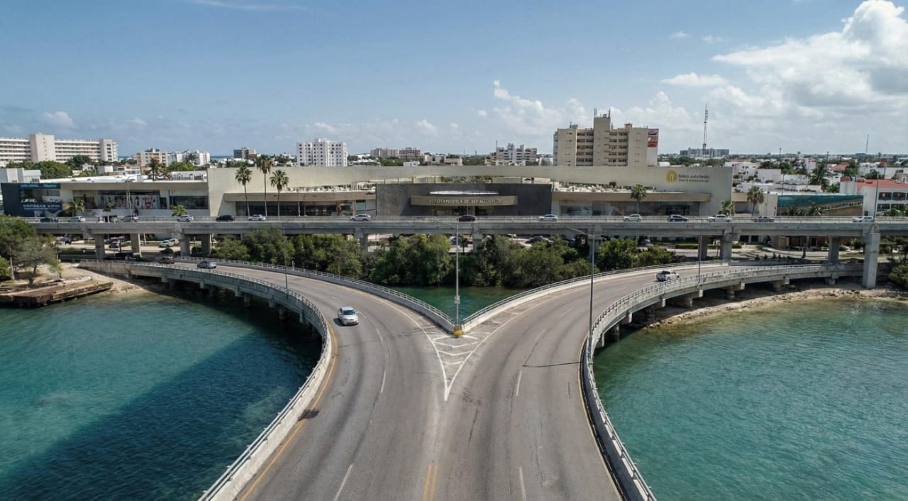 Puente Nichupté en Cancún conectará la Zona Hotelera con el transporte público
