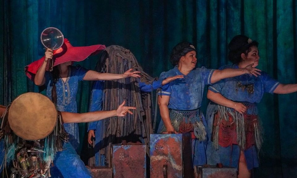 “Jah, los brujos del agua” regresa al Teatro 8 de Octubre con función gratuita