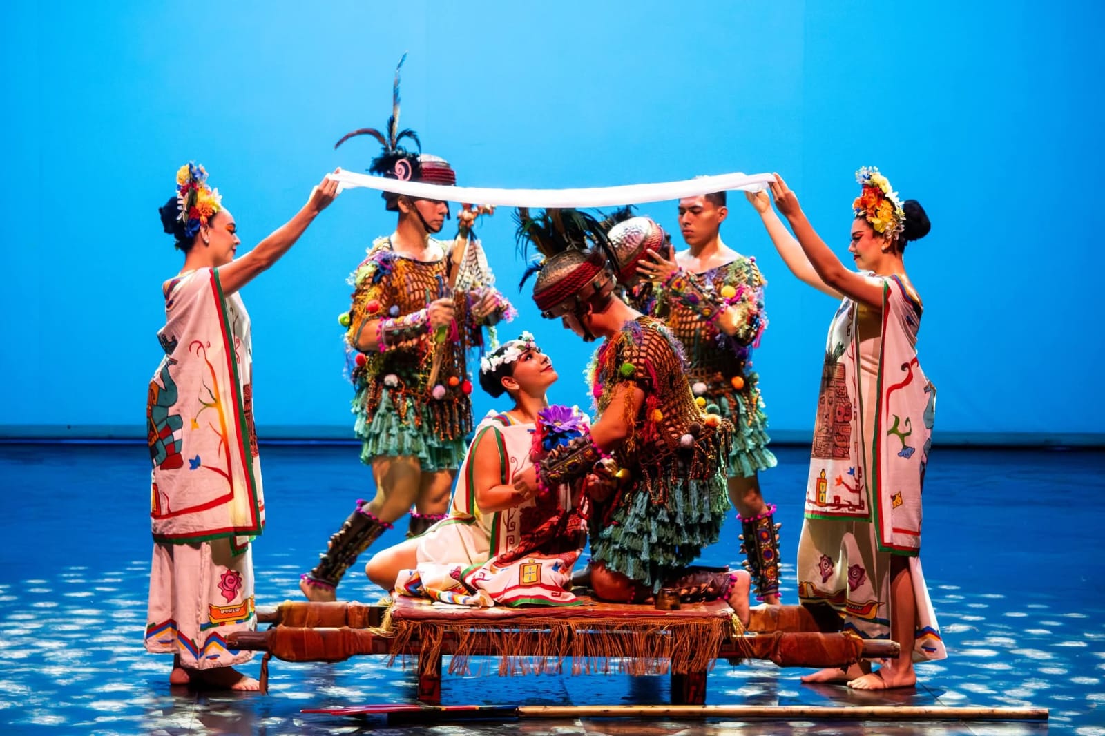 “Para ti Quintana Roo”: Ballet Folclórico celebra la identidad cultural en el Teatro de la Ciudad